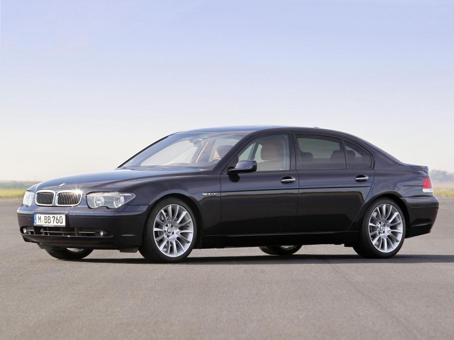  BMW 760Li 2003 года  (фото 14 из 16)